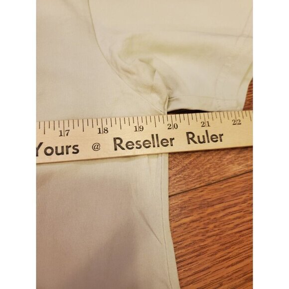 John Summit Off The Grid Records T Shirt Men’s‎ Size Medium Beige Color OTG NWOT - Picture 6 of 7